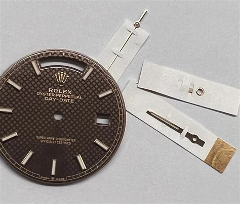 vendo quadrante rolex day date